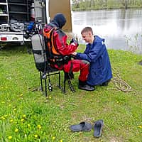 В Канашском районе определены места отдыха людей у воды на предстоящий купальный сезон (фото №16).