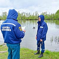 В Канашском районе определены места отдыха людей у воды на предстоящий купальный сезон (фото №17).