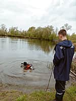 В Канашском районе определены места отдыха людей у воды на предстоящий купальный сезон (фото №18).