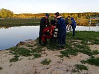 В Канашском районе определены места отдыха людей у воды на предстоящий купальный сезон (фото №5).