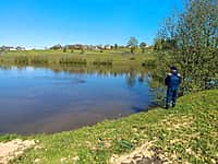 В Канашском районе определены места отдыха людей у воды на предстоящий купальный сезон (фото №8).