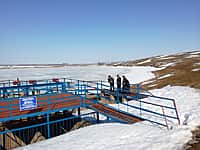 Канашский район: осмотрены места возможного подтопления (фото №1).