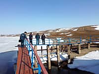 Канашский район: осмотрены места возможного подтопления (фото №2).