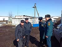 Канашский район: осмотрены места возможного подтопления (фото №3).