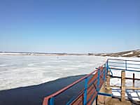 Канашский район: осмотрены места возможного подтопления (фото №4).