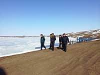 Канашский район: осмотрены места возможного подтопления (фото №5).