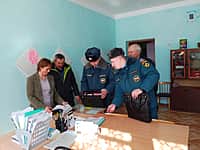 Канашский район: осмотрены места возможного подтопления (фото №6).