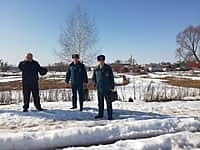 Канашский район: осмотрены места возможного подтопления (фото №7).