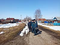 Канашский район: осмотрены места возможного подтопления (фото №8).