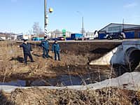 Канашский район: осмотрены места возможного подтопления (фото №9).