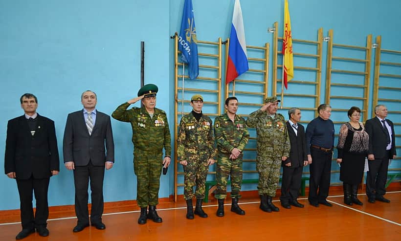 Канашский район: память о подполковнике Руслане Желудкине, молодом офицере России из поколения парней, не успевших пожить, но успевших совершить подвиг, бессмертна.