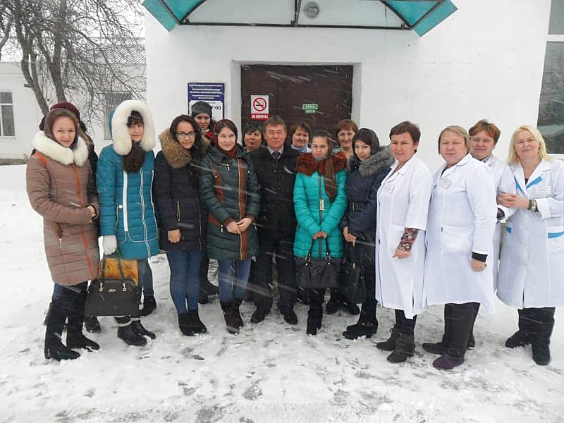 Канашский район посетили студенты ФГБОУ ВПО "Чувашская государственная сельскохозяйственная академия".