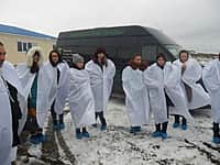 Канашский район посетили студенты ФГБОУ ВПО "Чувашская государственная сельскохозяйственная академия" (фото №2).