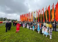 8 июня в Канашском районе с размахом отметили национальный праздник «Акатуй» (фото №9).