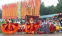8 июня в Канашском районе с размахом отметили национальный праздник «Акатуй» (фото №32).