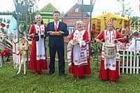 8 июня в Канашском районе с размахом отметили национальный праздник «Акатуй» (фото №44).
