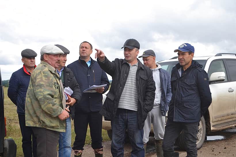 Канашский район: пустующие земли поселений – эффективным пользователям.