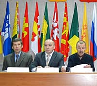 Канашский район с рабочим визитом посетил Председатель Кабинета Министров Чувашской Республики Иван Моторин (фото №2).