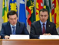 Канашский район с рабочим визитом посетил Председатель Кабинета Министров Чувашской Республики Иван Моторин (фото №3).