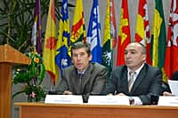 Канашский район с рабочим визитом посетил Председатель Кабинета Министров Чувашской Республики Иван Моторин (фото №6).