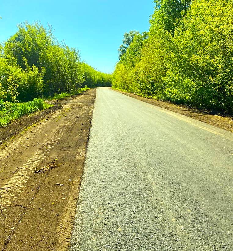 В Канашском районе отремонтирован участок автомобильной дороги Цивильск-Ульяновск-Калиновка.