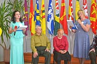 Канашский район: Семья Гавриловых награждена медалью «За любовь и верность» (фото №1).