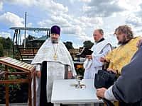 В Канашском районе открыли Святой источник в память о погибшем участнике СВО (фото №10).