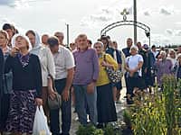 В Канашском районе открыли Святой источник в память о погибшем участнике СВО (фото №13).