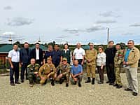 В Канашском районе открыли Святой источник в память о погибшем участнике СВО (фото №16).