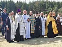 В Канашском районе открыли Святой источник в память о погибшем участнике СВО (фото №5).