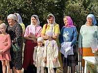 В Канашском районе открыли Святой источник в память о погибшем участнике СВО (фото №6).