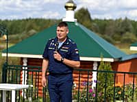 В Канашском районе открыли Святой источник в память о погибшем участнике СВО (фото №8).