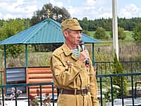 В Канашском районе открыли Святой источник в память о погибшем участнике СВО (фото №9).