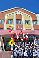 Канашский район: уезжает розовое детство под звонок последнего звонка… (фото №5).