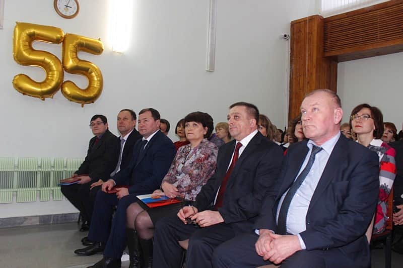 Канашский районный суд Чувашской Республики отметил 55-летие со дня образования.