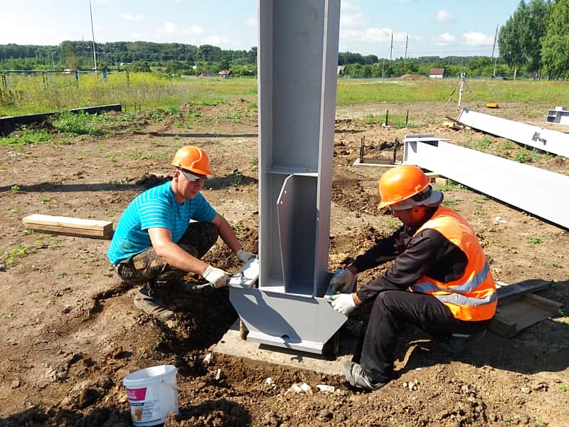 Канашский транспортно-энергетический техникум строит новый учебный корпус.