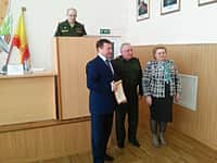 Канашский военкомат по итогам подготовки граждан к военной службе в республике занял второе место (фото №3).