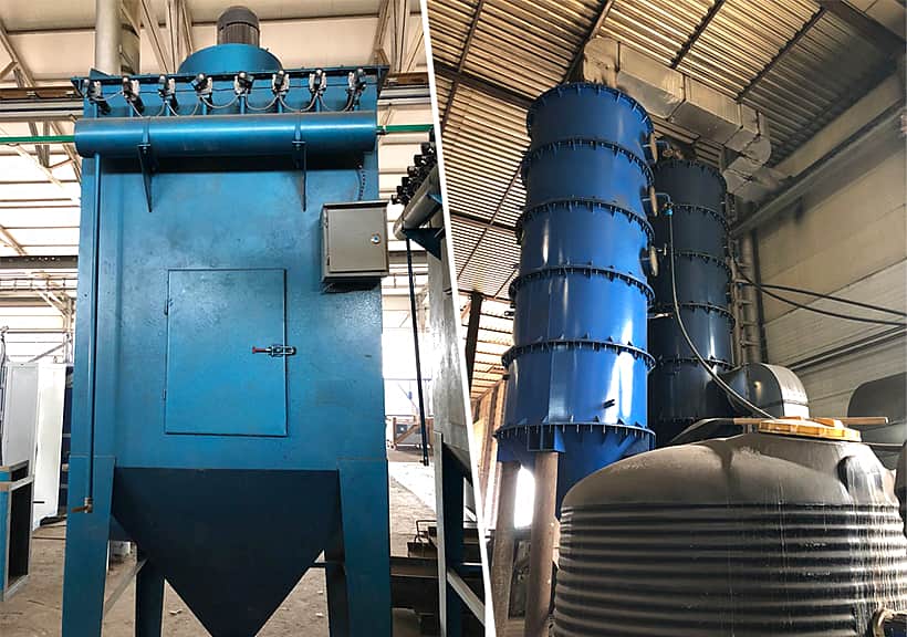 Канашский завод «Спецдеталь» за последние месяцы дополнительно вложил порядка 43 млн рублей в новую систему очистки атмосферного воздуха.