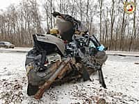 10 декабря на автодороге А-151 Канашского округа произошло ДТП со смертельным исходом (фото №3).