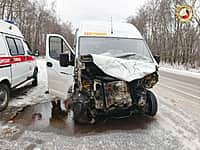 10 декабря на автодороге А-151 Канашского округа произошло ДТП со смертельным исходом (фото №1).