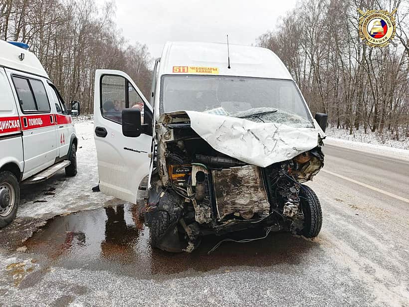 10 декабря на автодороге А-151 Канашского округа произошло ДТП со смертельным исходом.