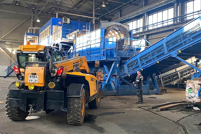 В 2024 году в Канашском районе начнется строительство мусоросортировочного комплекса.