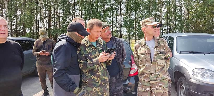 На территории Канашского лесничества прошло обучение по управлению дронами для лесников Чувашии.