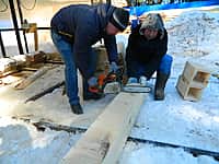 В КУ "Канашское лесничество" организованы мероприятия, приуроченные к Международному дню птиц (фото №6).