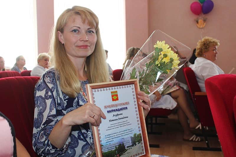 В Канашской городской больнице отпраздновали День медицинского работника.