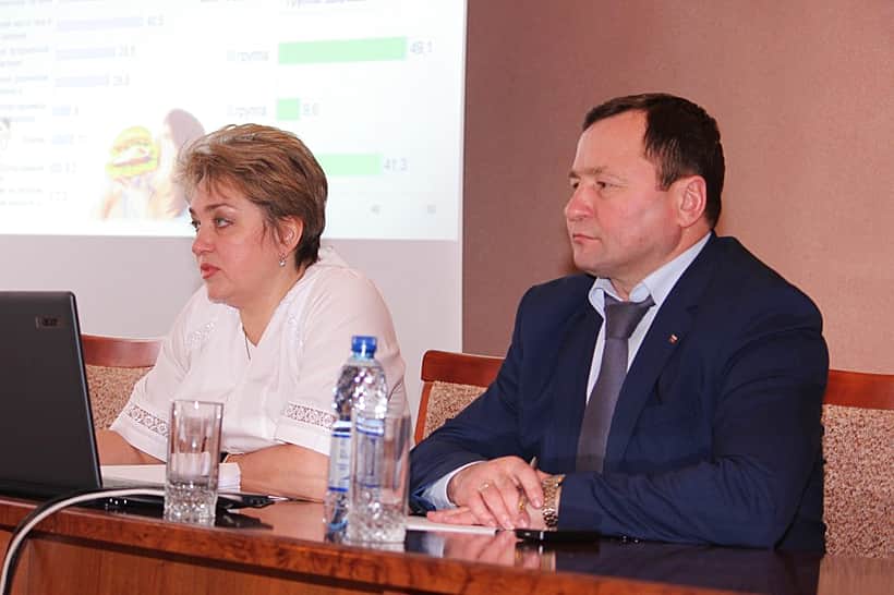 В Канашской городской больнице подвели итоги работы за 2015 год.