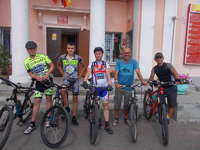 В Канашском городском краеведческом музее побывал необычный гость – велопутешественник из Нижнего Новгорода.