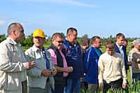 В Канашском районе 3 июня начался комиссионный смотр посевов сельскохозяйственных культур (фото №1).