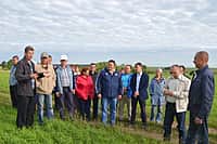 В Канашском районе 3 июня начался комиссионный смотр посевов сельскохозяйственных культур (фото №4).