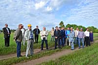 В Канашском районе 3 июня начался комиссионный смотр посевов сельскохозяйственных культур (фото №6).